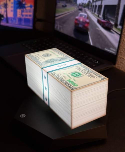 GTA CashFloat™ | Lámpara Flotante