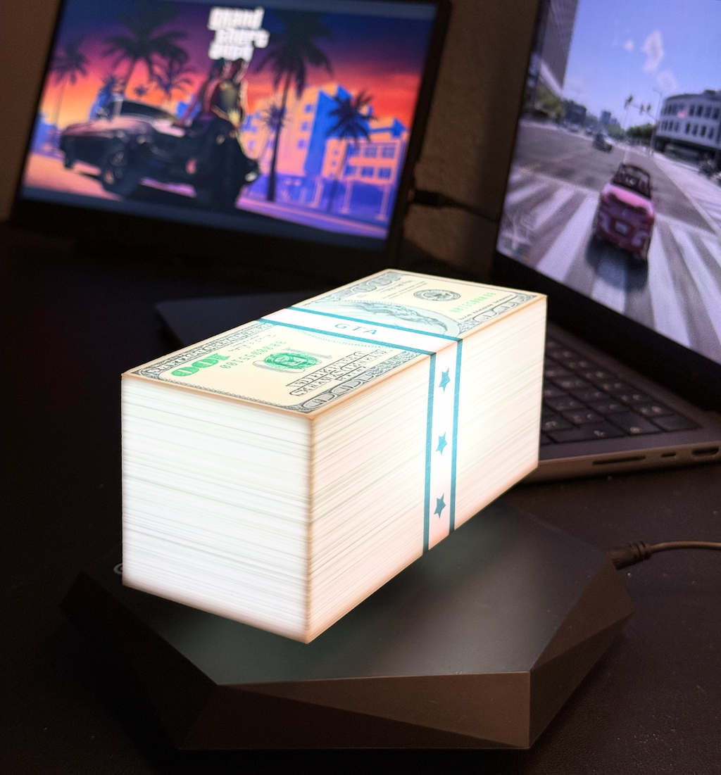 GTA CashFloat™ | Lámpara Flotante